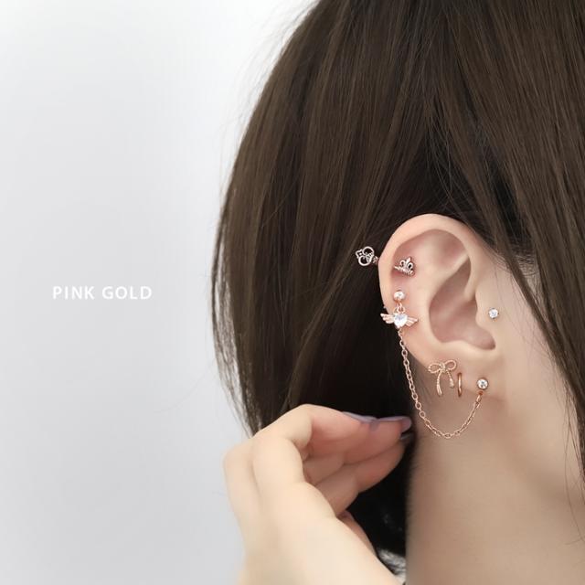 1つ付けでも重ね付けでもOK