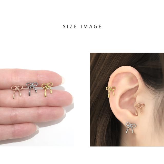 耳元を華やかに