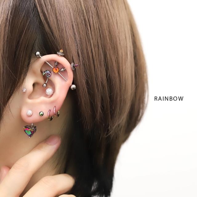 1つ付けでも重ね付けでもOK