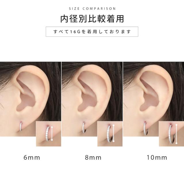 内径サイズ着用比較