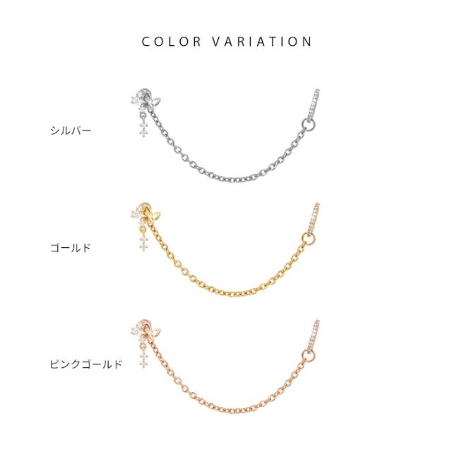 シルバー ゴールド ピンクゴールド