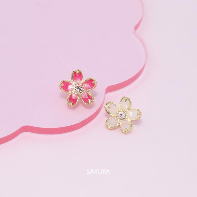 1つ付けでも重ね付けでもOK