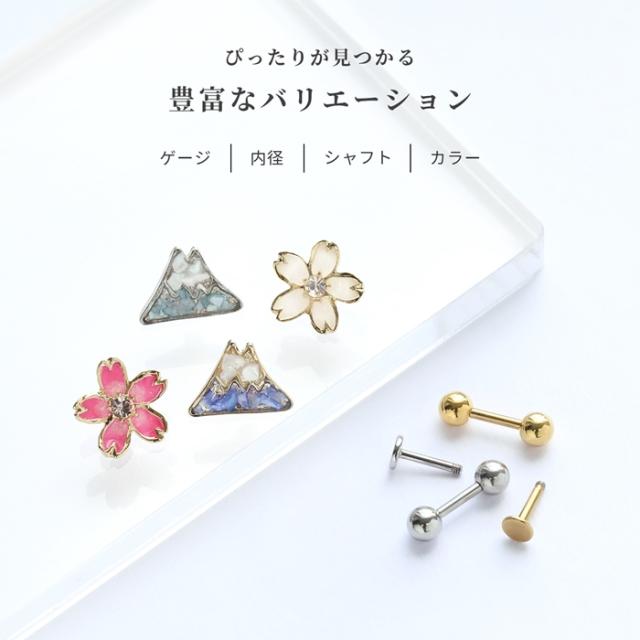 サージカルステンレス素材