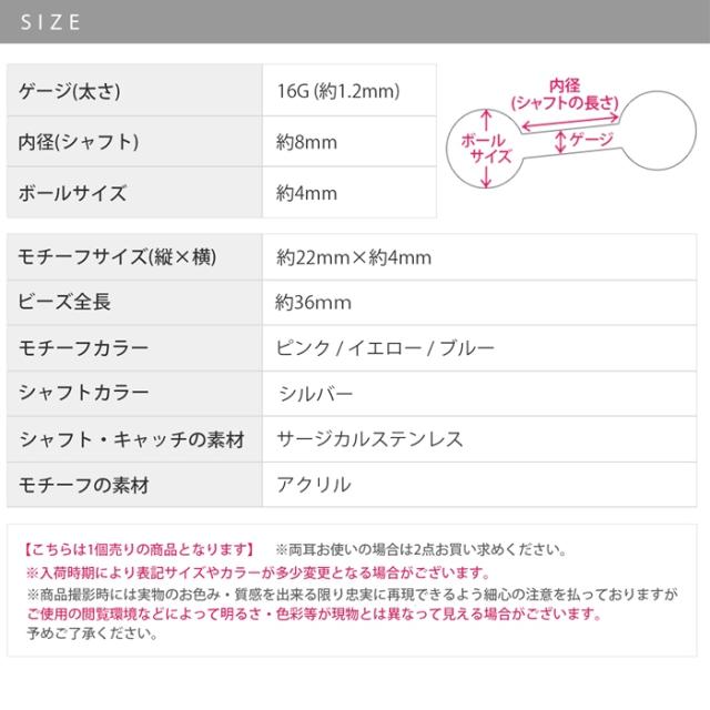 サージカルステンレス素材