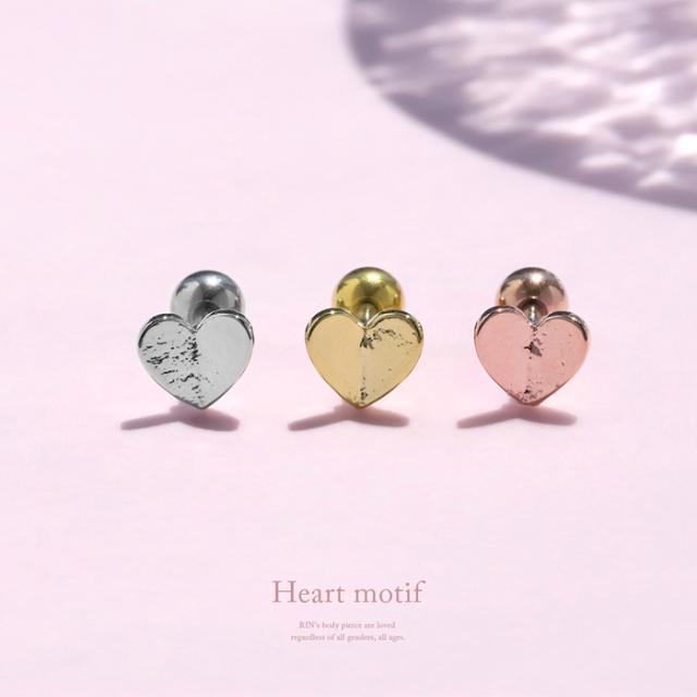 かわいいハートピアス