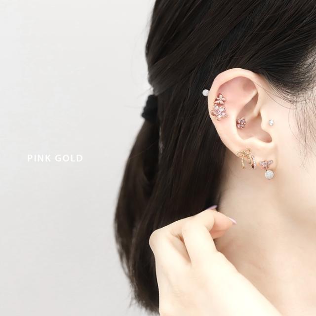 1つ付けでも重ね付けでもOK