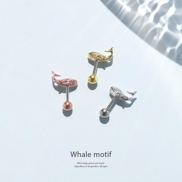 くじらモチーフ