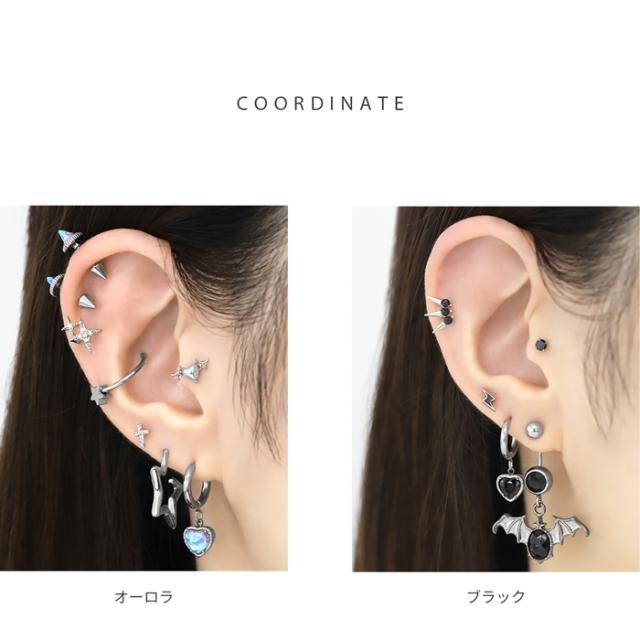 コーデのアクセントに