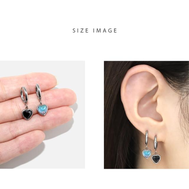 1つ付けでも重ね付けでもOK