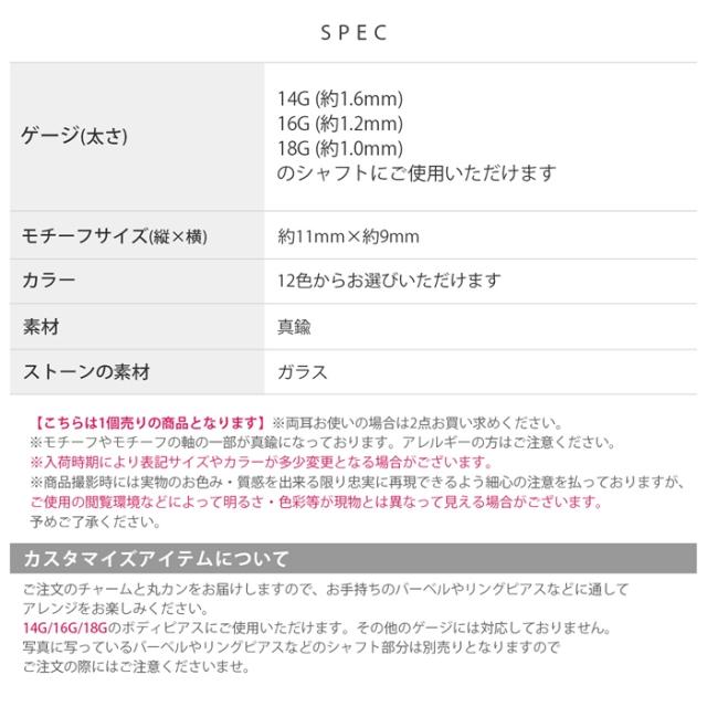 カスタマイズアイテム