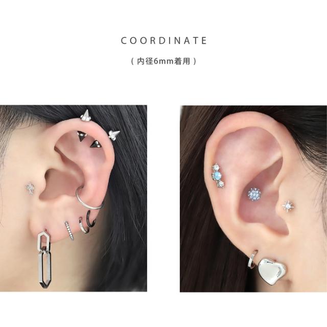 カットされた表面が美しい