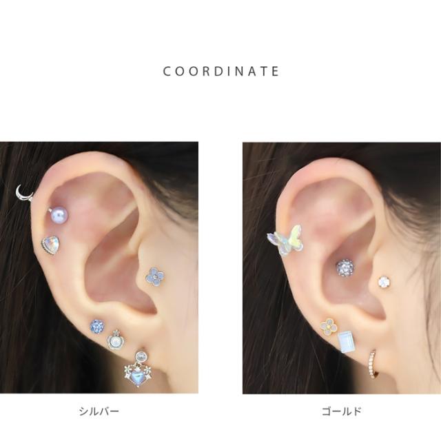 シルバー ゴールド ピンクゴールドベース