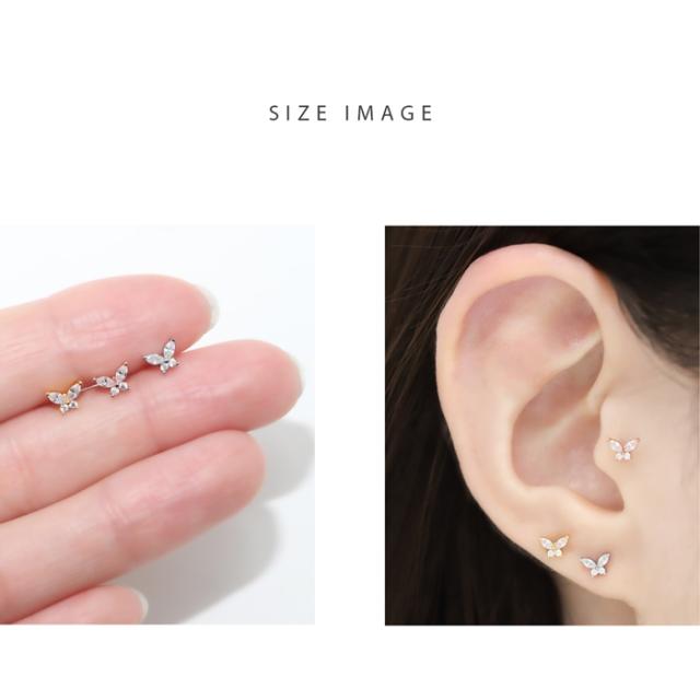 1つ付けでも重ね付けでもOK