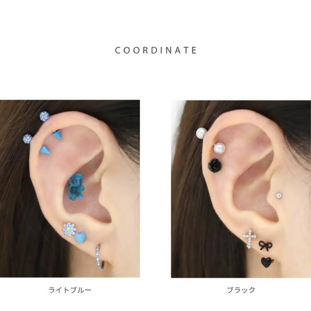 ライトブルー ブラック