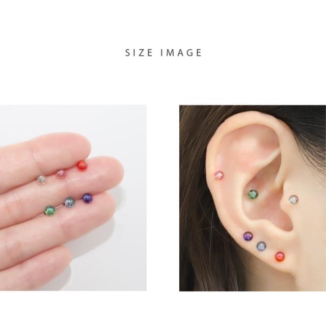 1つ付けでも重ね付けでもOK