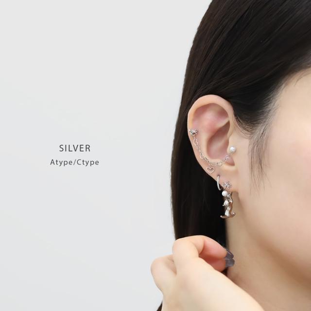 小さめの繊細りぼん