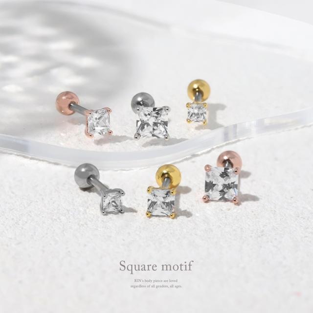 16ゲージ かわいい ボディピアス