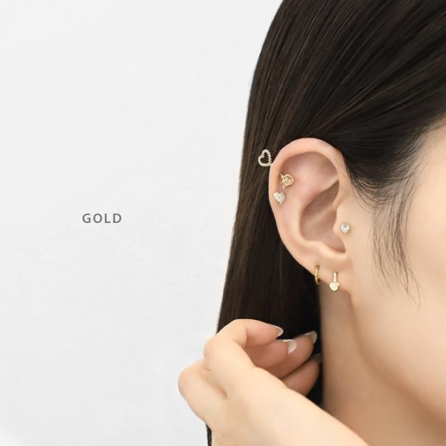 シンプルコーデにも