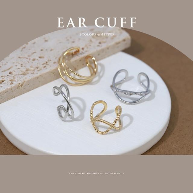 おしゃれなイヤーカフ