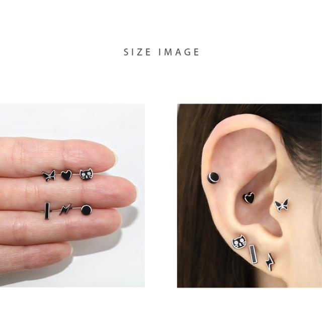 1つ付けでも重ね付けでもOK