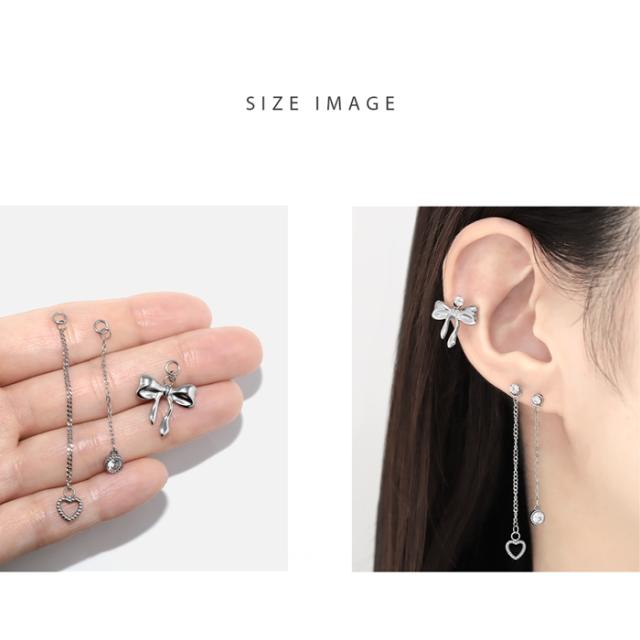 1つ付けでも重ね付けでもOK