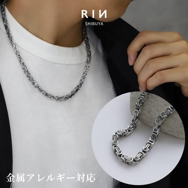 大人シンプルネックレス