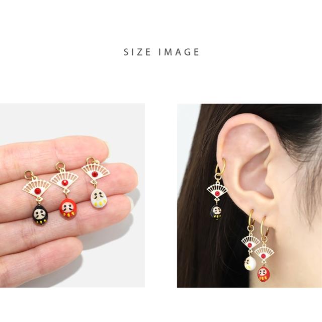 1つ付けでも重ね付けでもOK