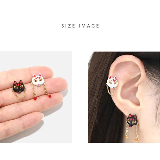 1つ付けでも重ね付けでもOK