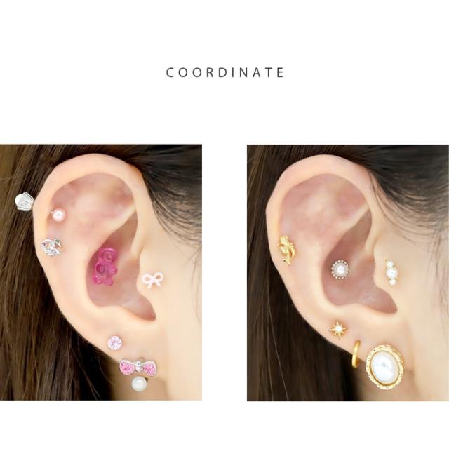 可愛いコーデにも