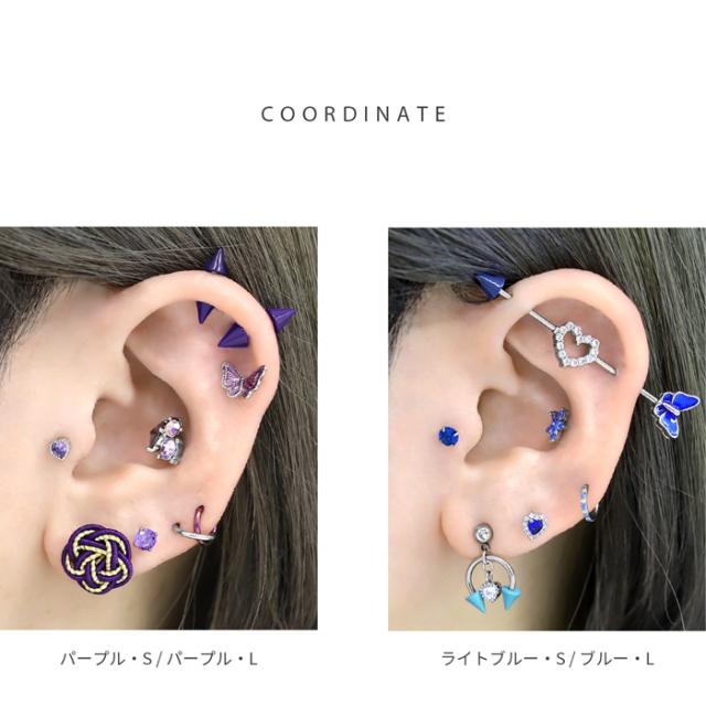 推しカラーコーデにぴったり