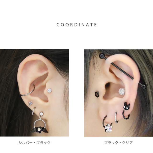 シルバー・ブラック ブラック・クリア