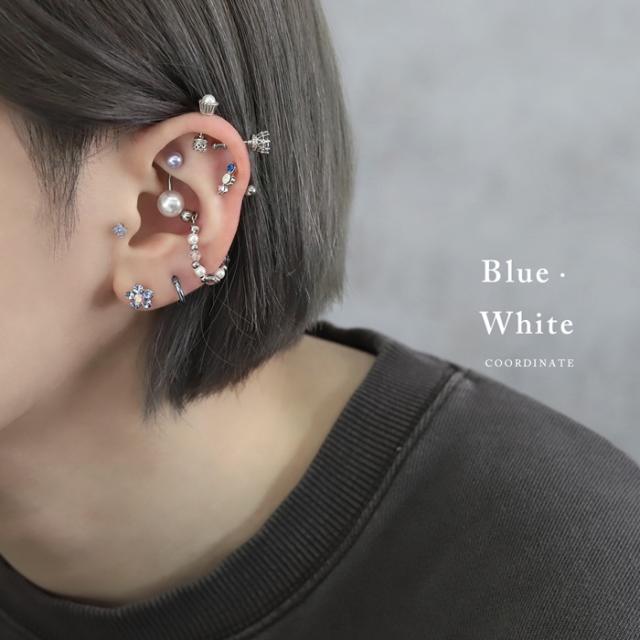 ブルーxホワイト