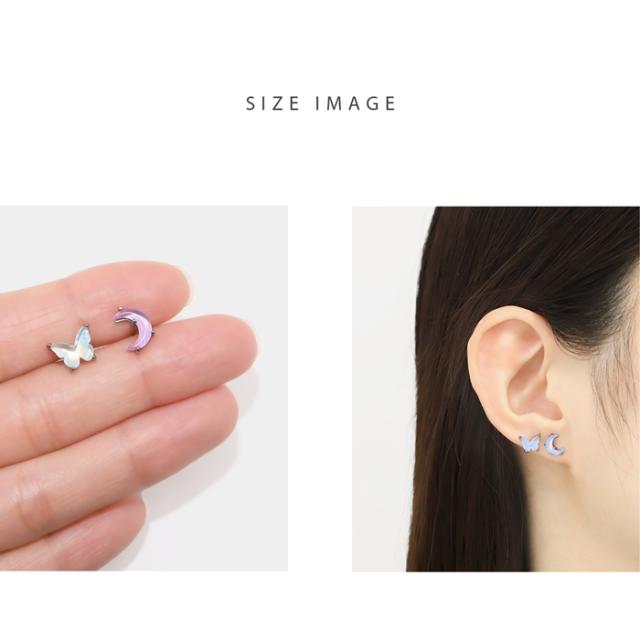 重ね付けもかわいい