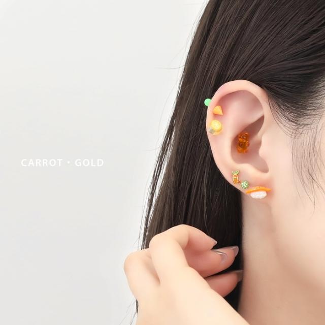 個性派コーデに！