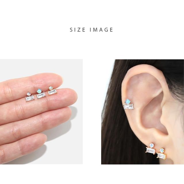 1つ付けでも重ね付けでもOK