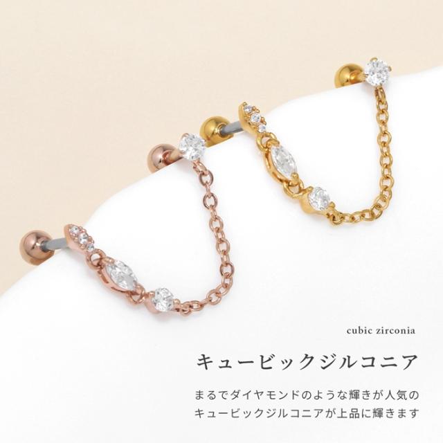 キュービックジルコニアを使用