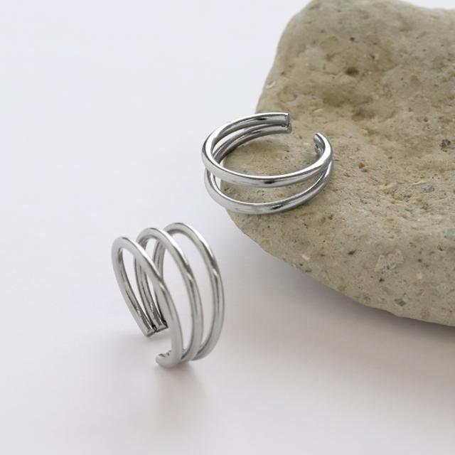 シンプルな2連タイプ