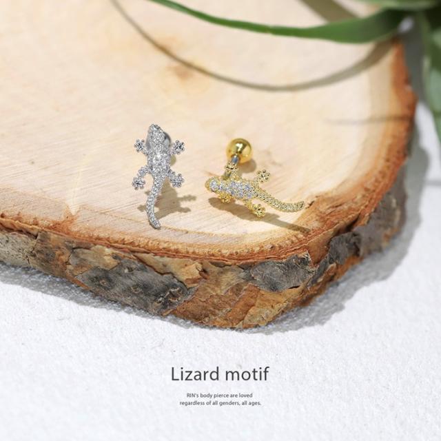 トカゲモチーフ