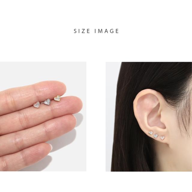 1つ付けでも重ね付けでもOK