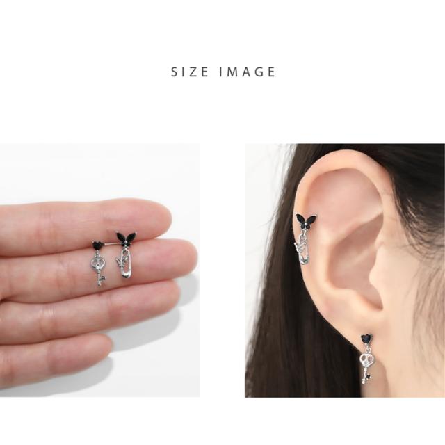 1つ付けでも重ね付けでもOK