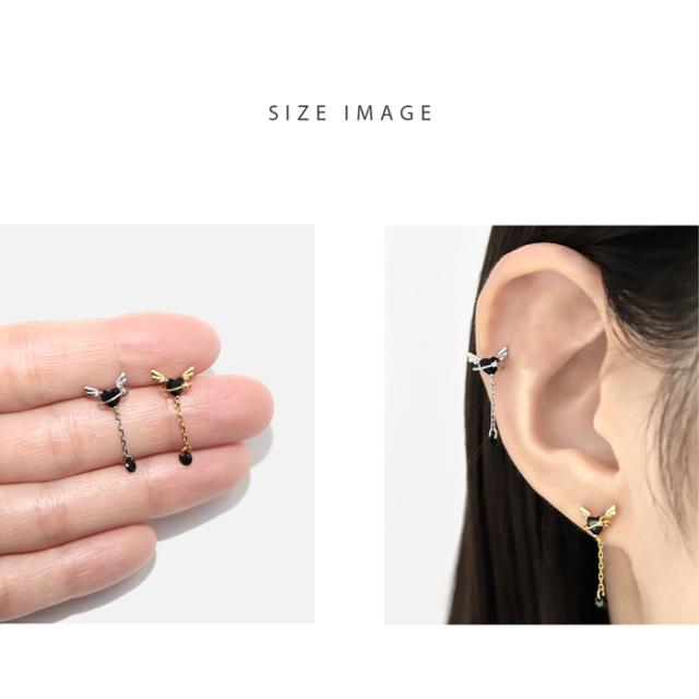 1つ付けでも重ね付けでもOK