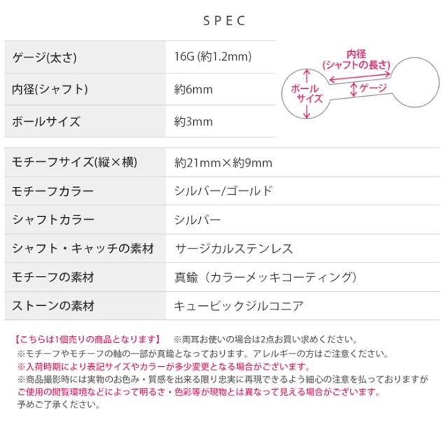 サージカルステンレス素材