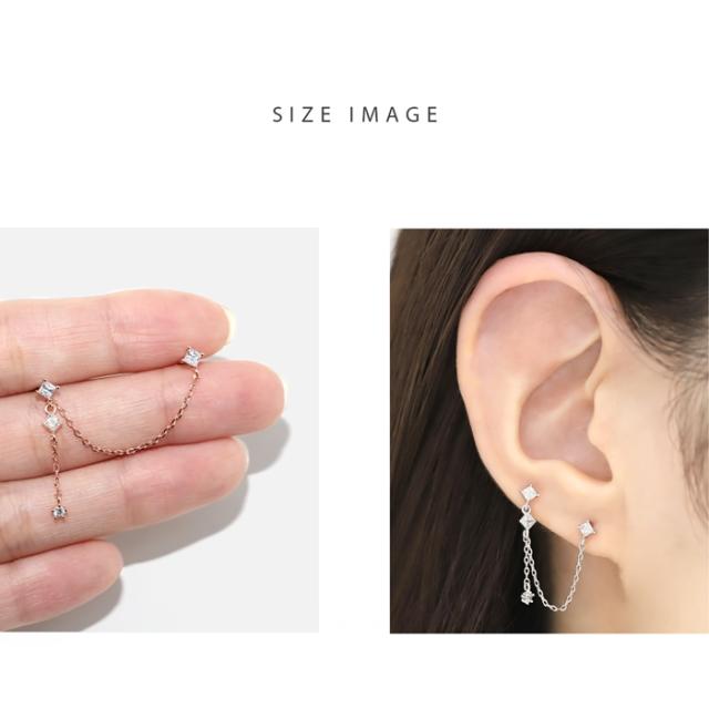 1つ付けでも重ね付けでもOK