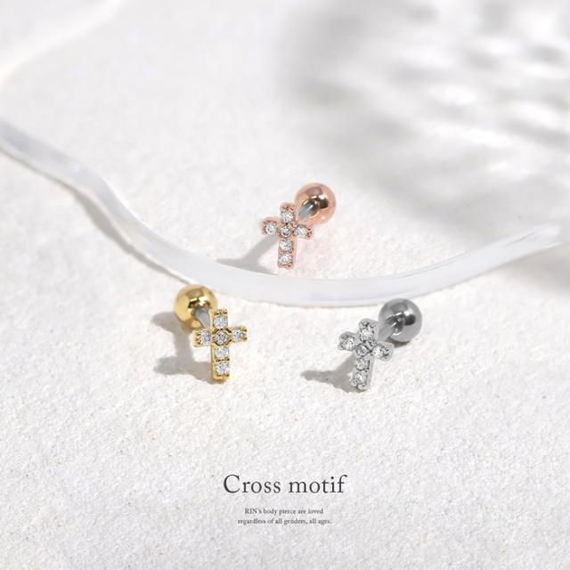 16ゲージ かわいい ボディピアス