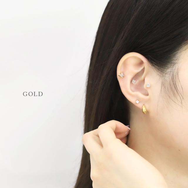 キュービックジルコニアの輝き