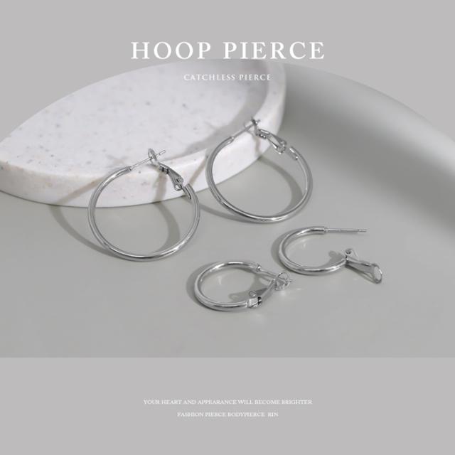 フープピアス