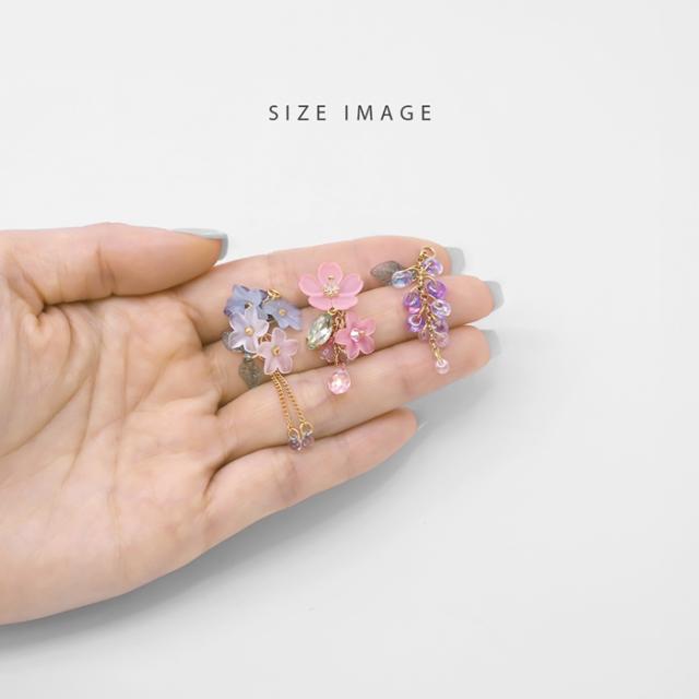 透き通ったカラー