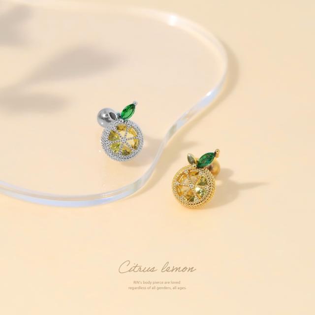 16ゲージ かわいい ボディピアス