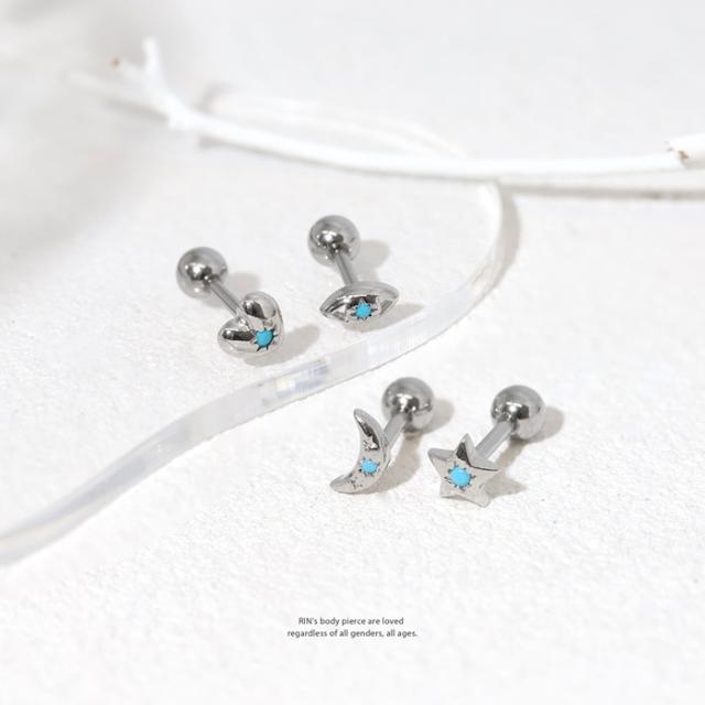 16ゲージ かわいい ボディピアス