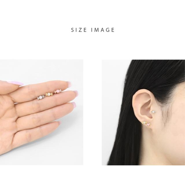 シルバー ゴールド ピンクゴールド